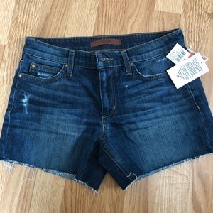 Joe’s jean the Ozzie 4’’ cutoff short
